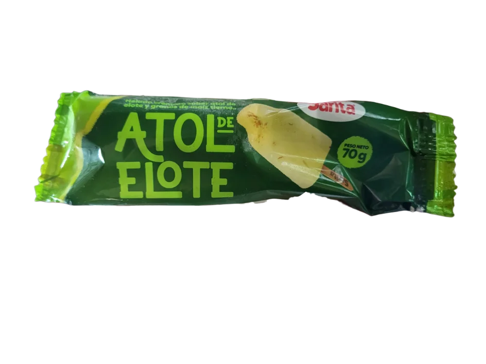 Helado Atol de Elote