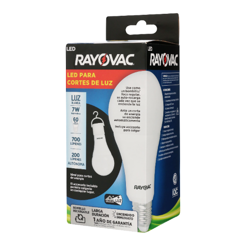 Bombilla Recargable Rayovac