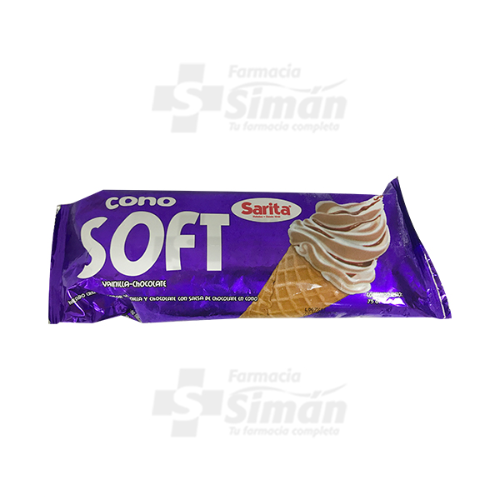 Cono Soft vainilla chocolate