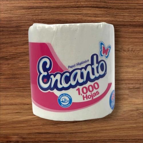 Papel encanto blanco individual mil hojas