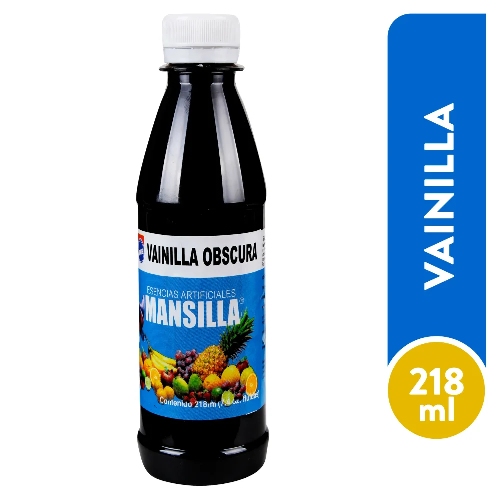 Esencia de Vainilla Obscura