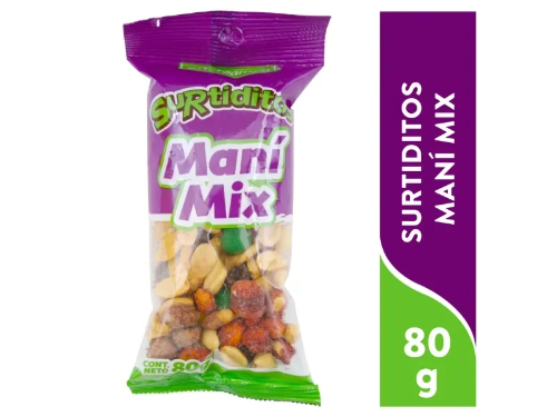Mani mix Suriditos