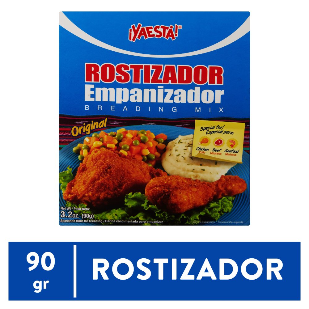 Rostizador, empanizador Yaesta
