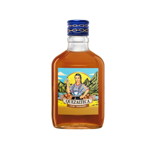 Quezalteca aguardiente tamarindo 125Ml