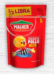 Consomé de pollo Malher media libra