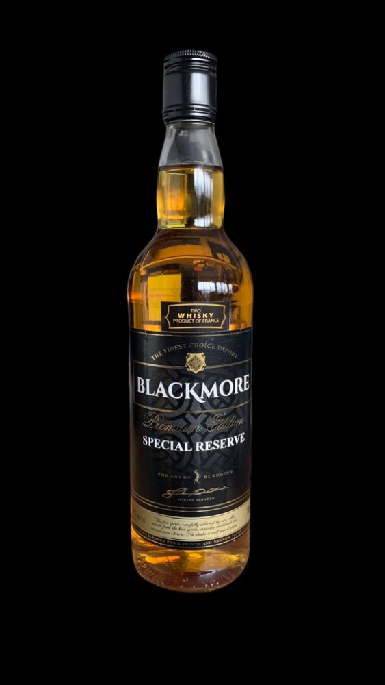 whisky black more