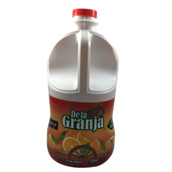 Jugo de la Granja medio galón 1890ml