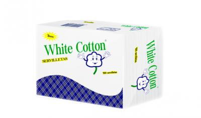Servilleta White Cotton