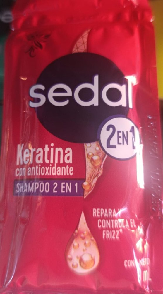 Sedal Keratina Shampoo