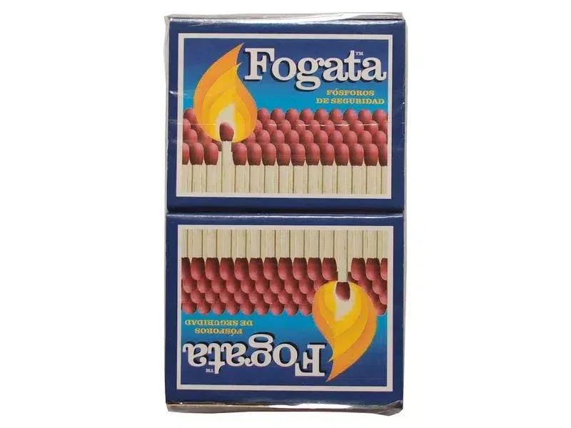 fosforos fogata