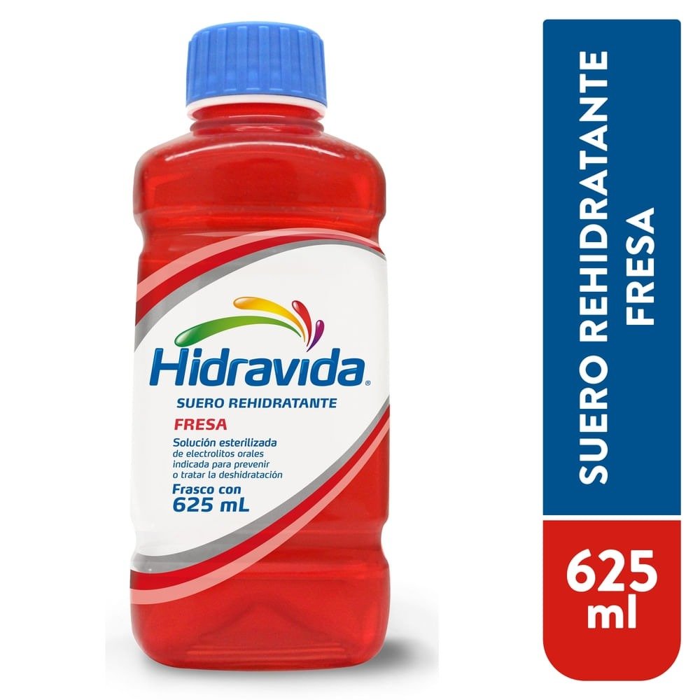 Suero Hidravida Fresa