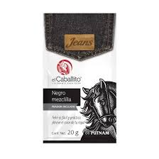 El Caballito Negro Elegante