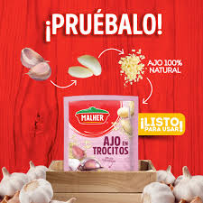 Ajo en Trocitos