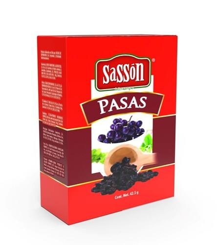 Pasas Sasson Cajita