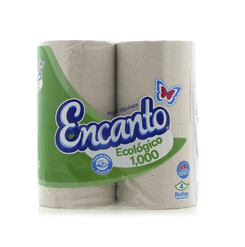 Encanto Ecológico Paquete 4 rollos