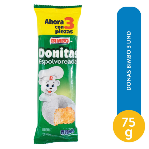 Donitas espolvoreadas