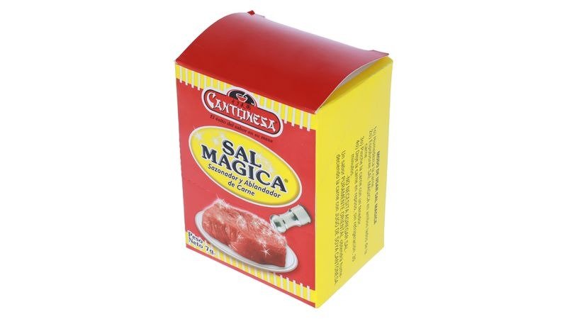 Sal Mágica caja