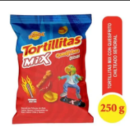 Tortillitas Mix quesifritos chilteado