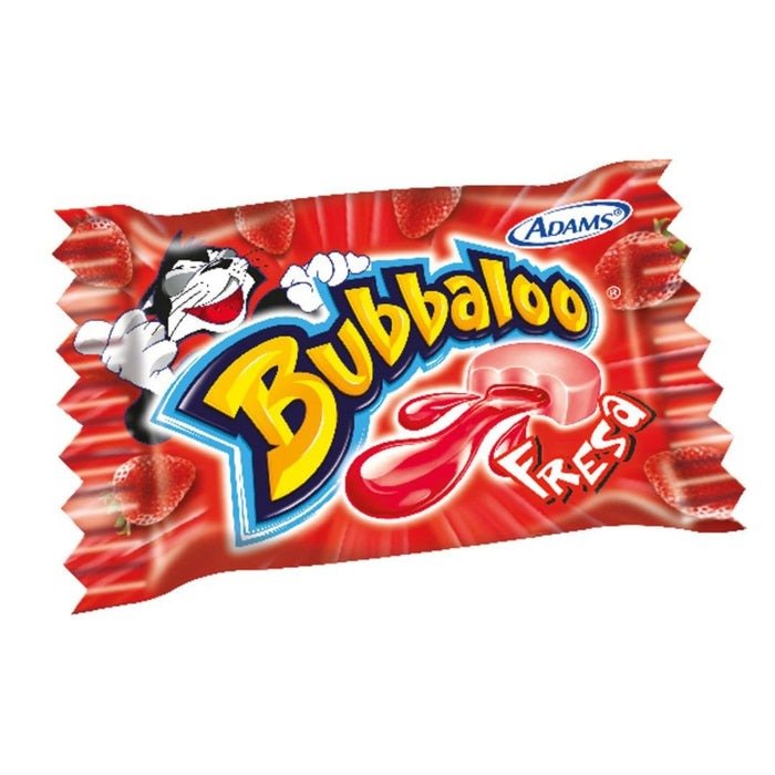 Chicle bubbaloo Fresa