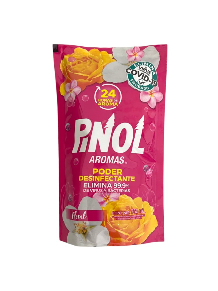 Pinol Floral Bolsa