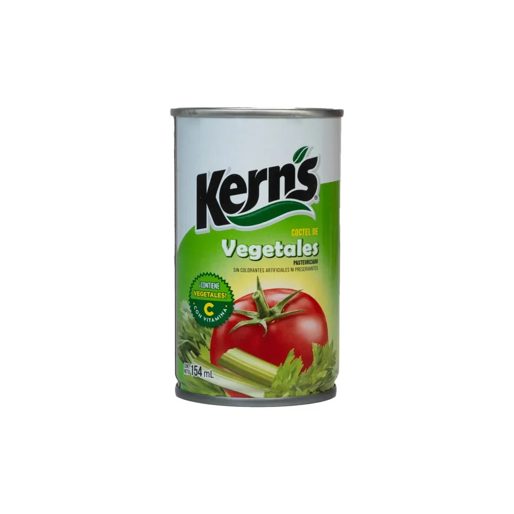 Jugo de Vegetales Kerns Aluminio 154ml