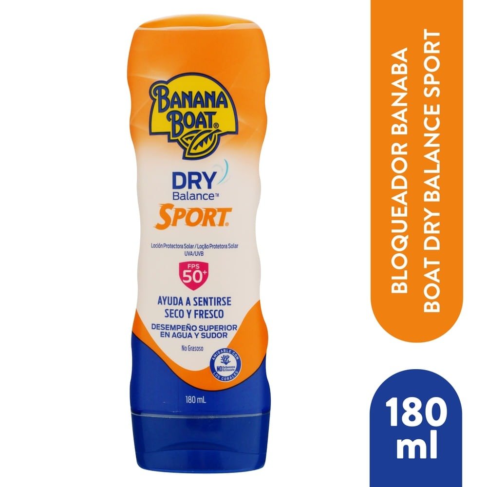 Protector Solar Banana Boat