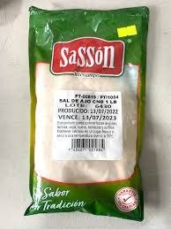 Sal de ajo Libra Sassón
