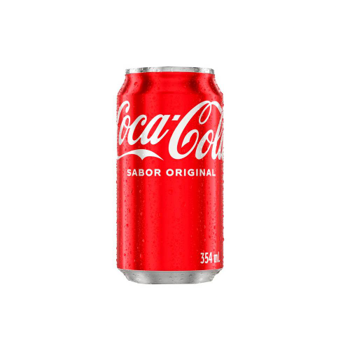 Coca cola lata 345