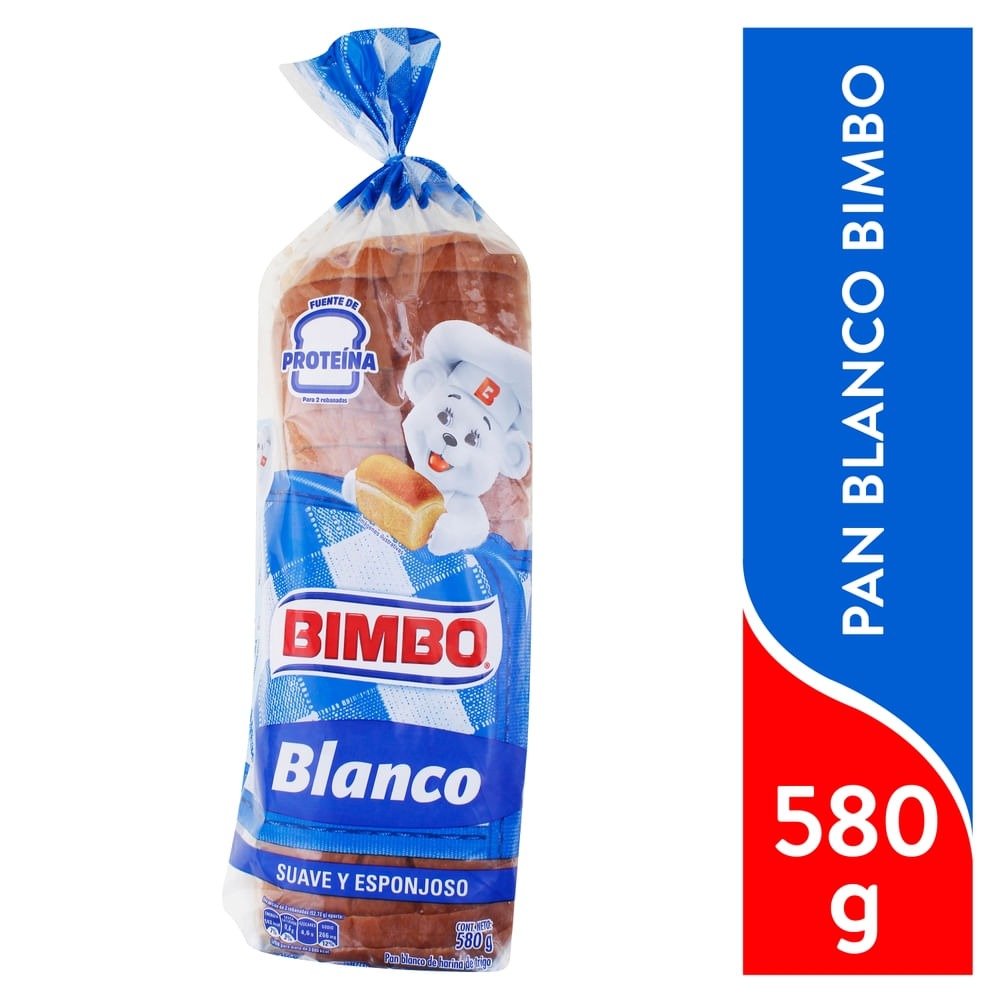 Pan Blanco Sanwich