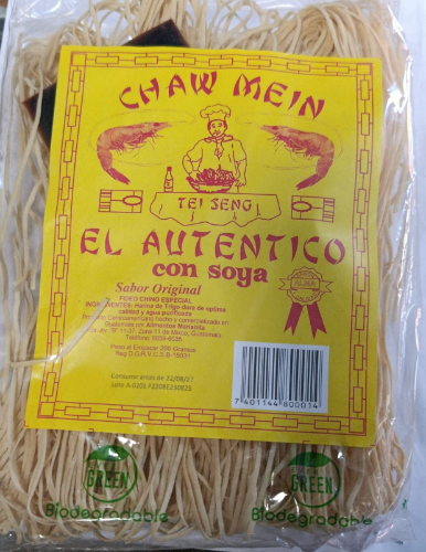 Chaw Mein el Auténtico