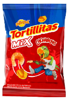 Tortillitas Mix Chicharrón Señorial