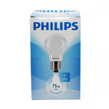 Bombilla amarilla Phillips 75w