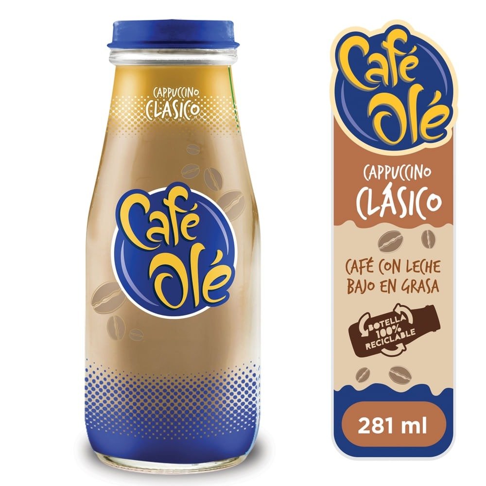 Café Ole Cappuccino Clasico