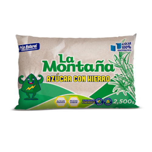 Azúcar blanca la Montaña 2500g