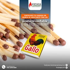 fósforos pequeños