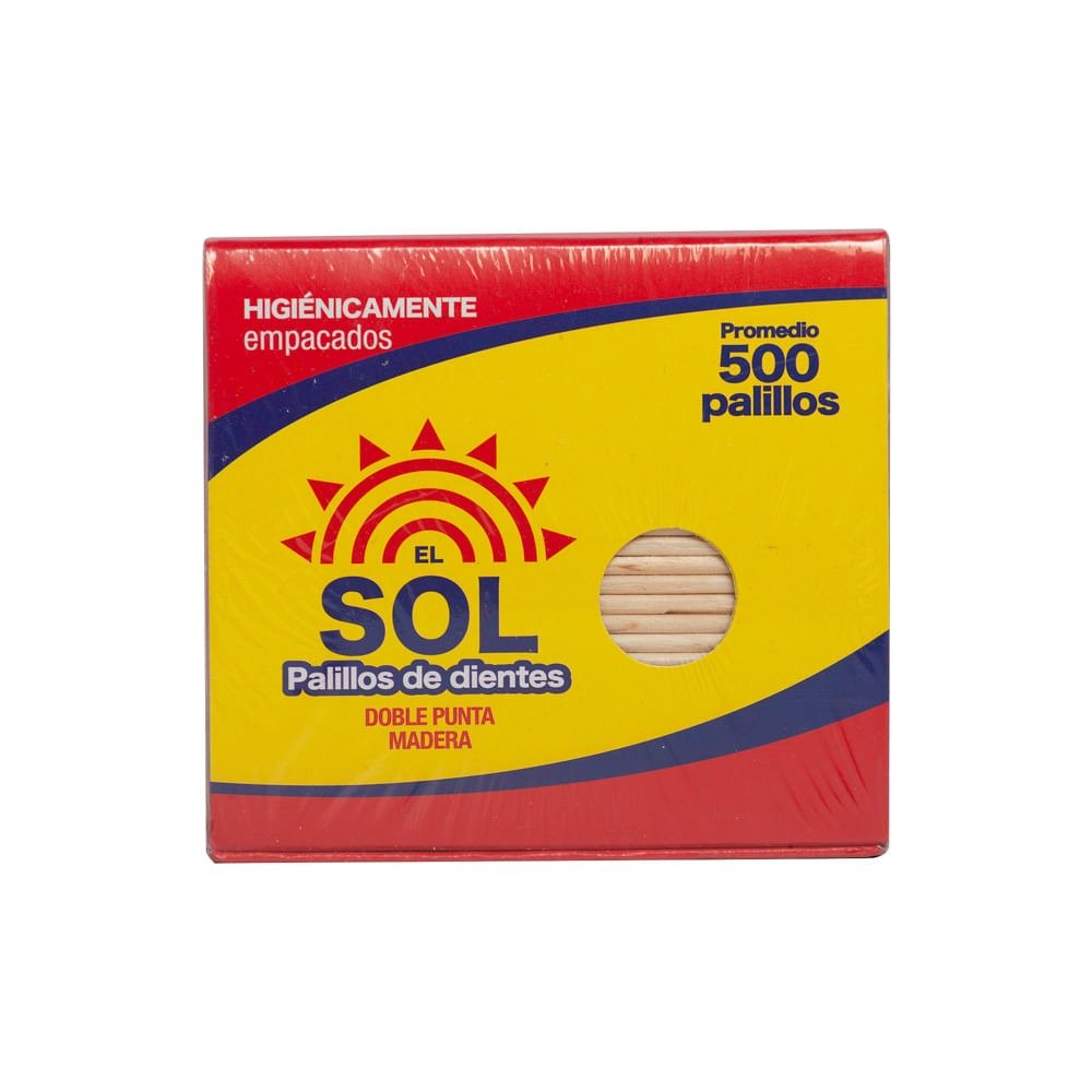 Palillos para papas sol