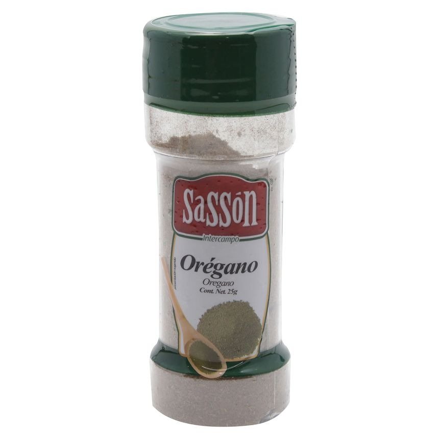Sasson Orégano En Polvo 25Gr