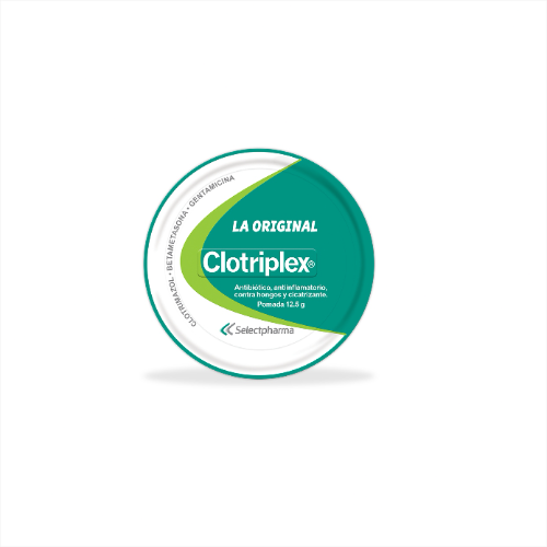Pomada Clotriplex