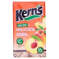 Kerns Melocotón Tetrapack
