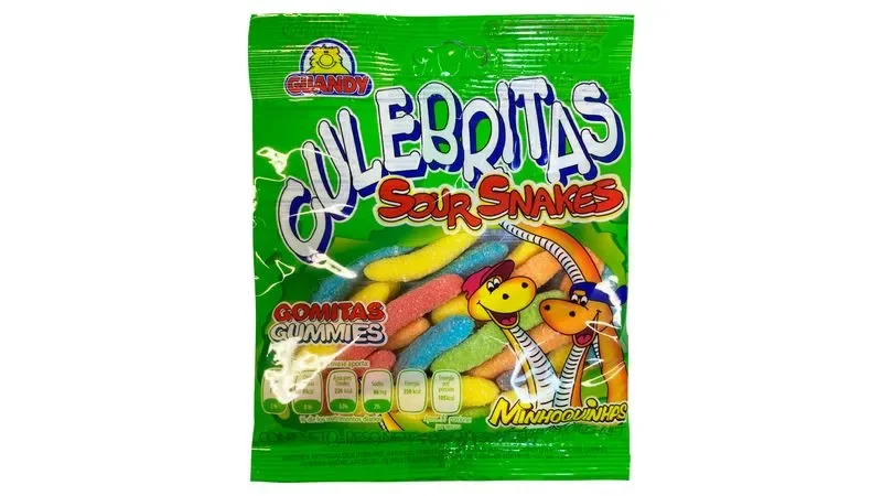 culebritas gomita