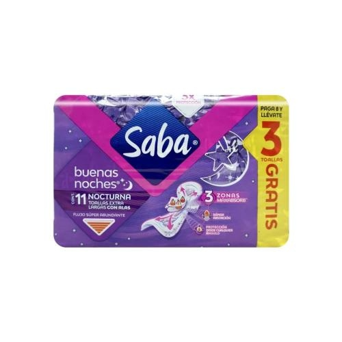 Saba buenas noches