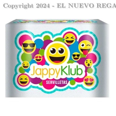 Servilleta Jappyklub