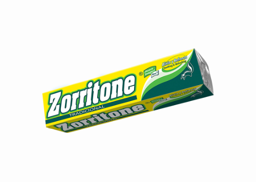 Zorritone tira caramelos