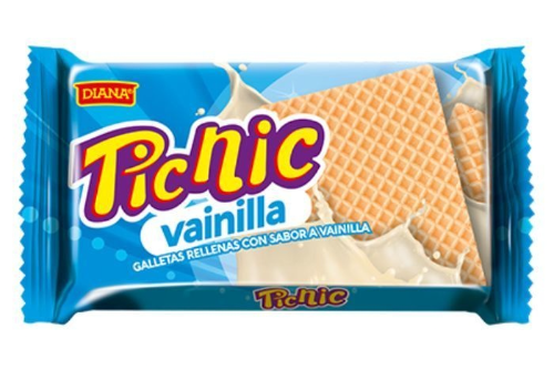 Galleta Picnic Vainilla Diana
