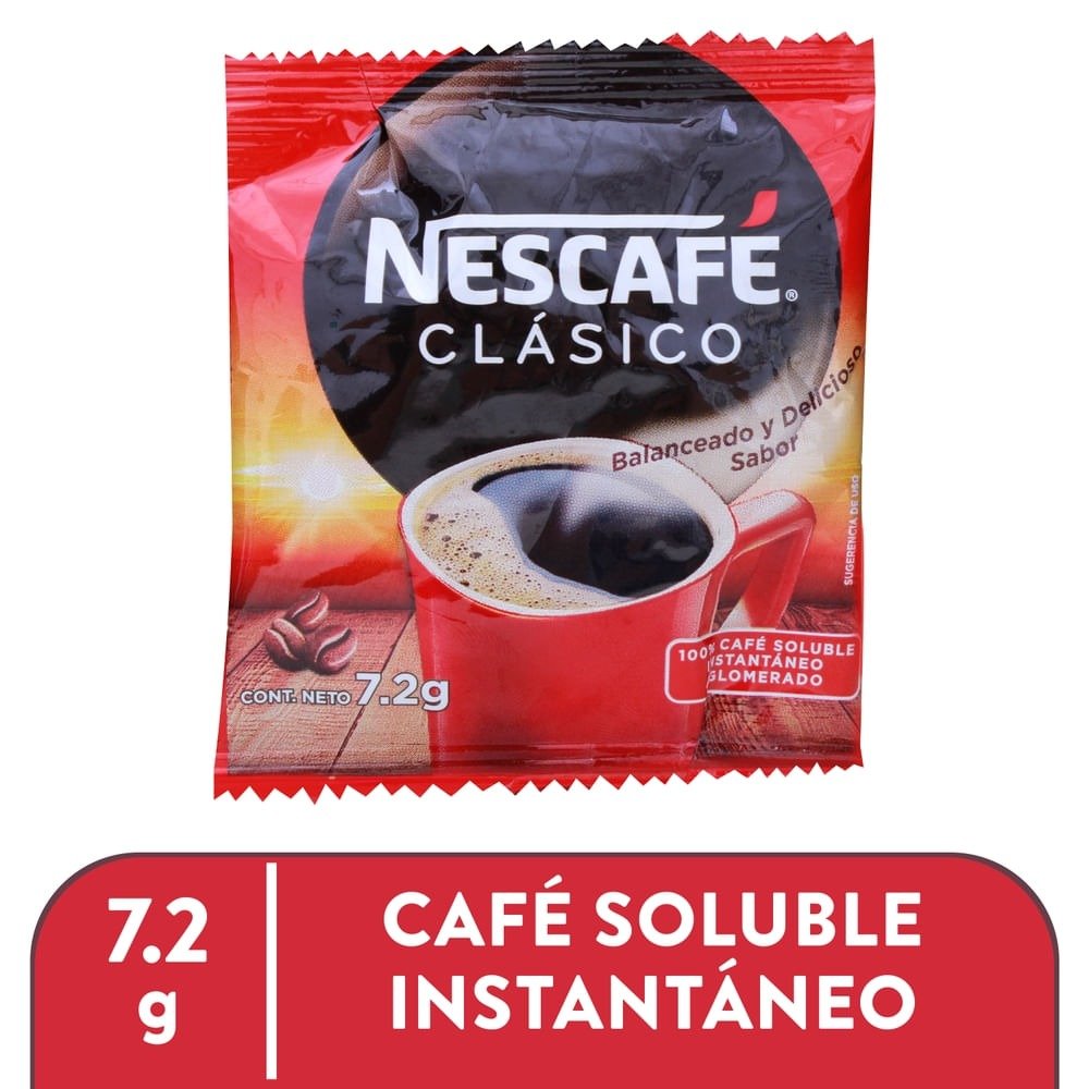 Sobre de Nescafé
