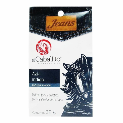 El Caballito Azul Indigo
