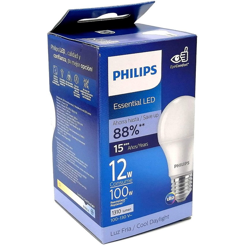 Bombilla Phillps 12 W