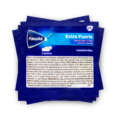 Panadol Extra Fuerte