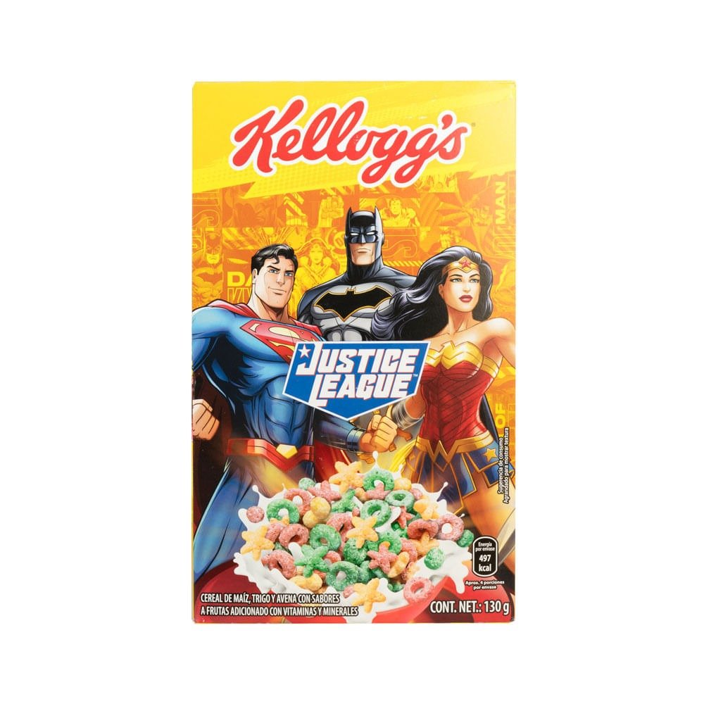 Kellog´s Liga de la  Justicia