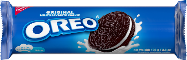 Galletas oreo 6u 54g